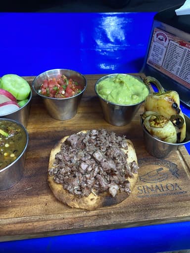 Taco Dorado de Asada