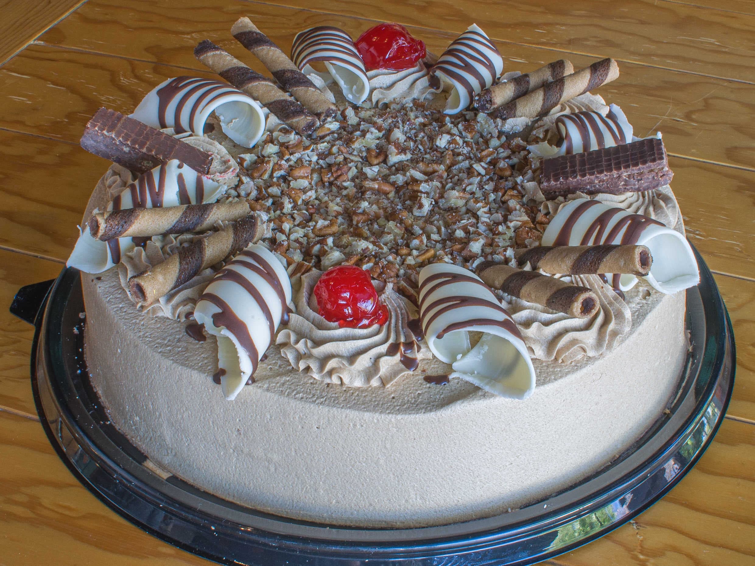 Pastel de Moca