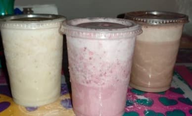 Licuado de Plátano