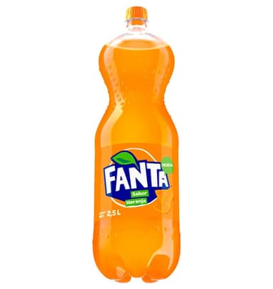 Fanta 2.5 Litros