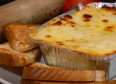 Lasagna de Pollo y Champiñones