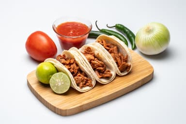 Taco Adobada Tipo Pastor