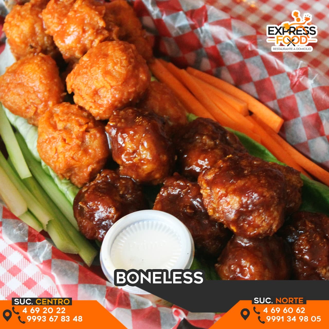 Orden de Boneless