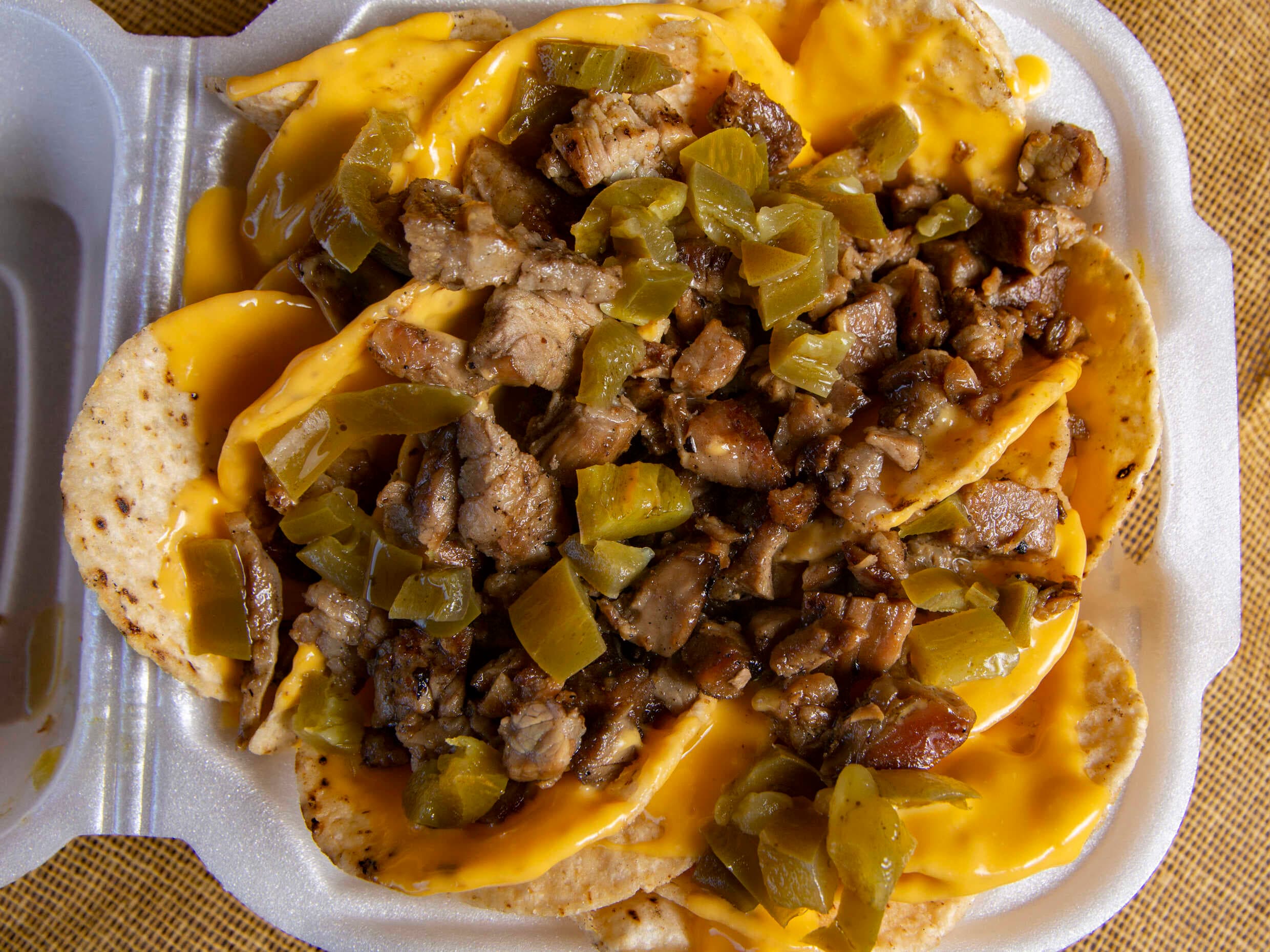 Nachos con Carne