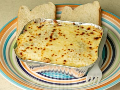 Lasaña Mixta