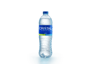 Botella Agua Cristal 600ml