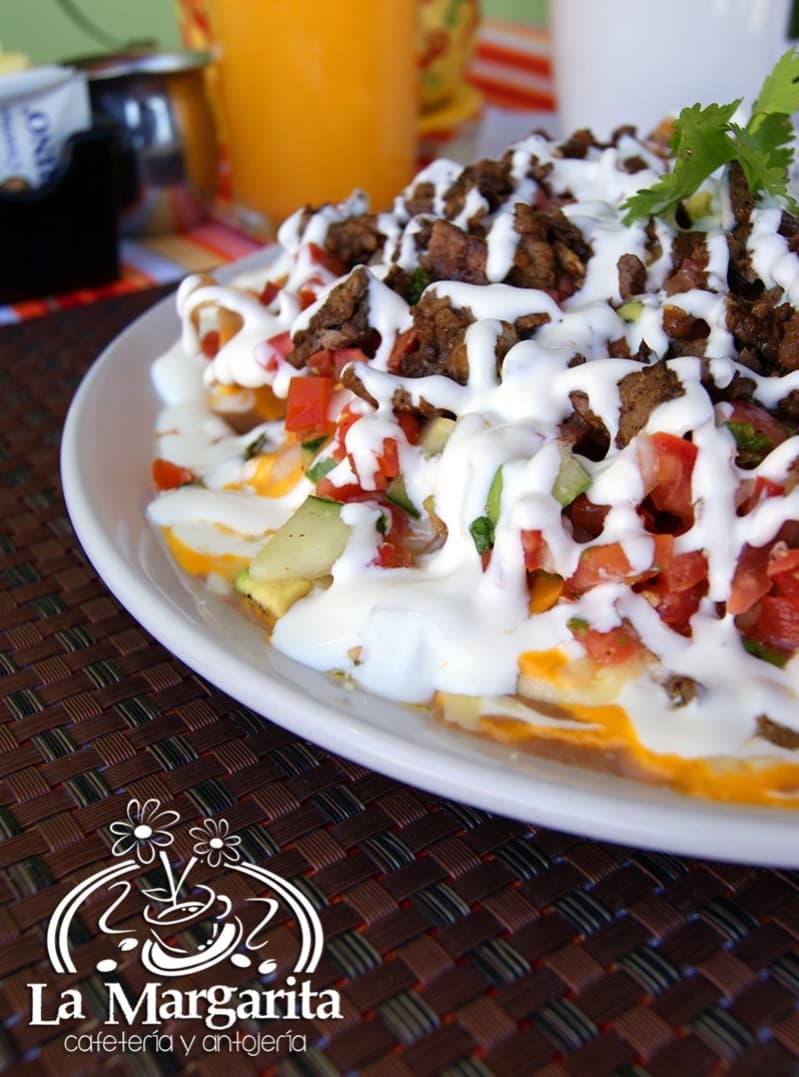 Nachos Perico Sencillos (1/2 Orden)