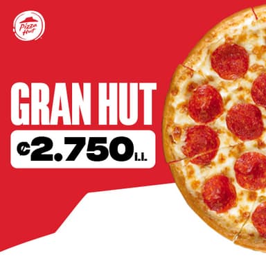 Pepperoni Pizza Grande Gran Hut