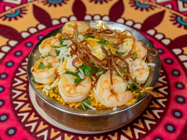 Camarones(Prawn) Biryani