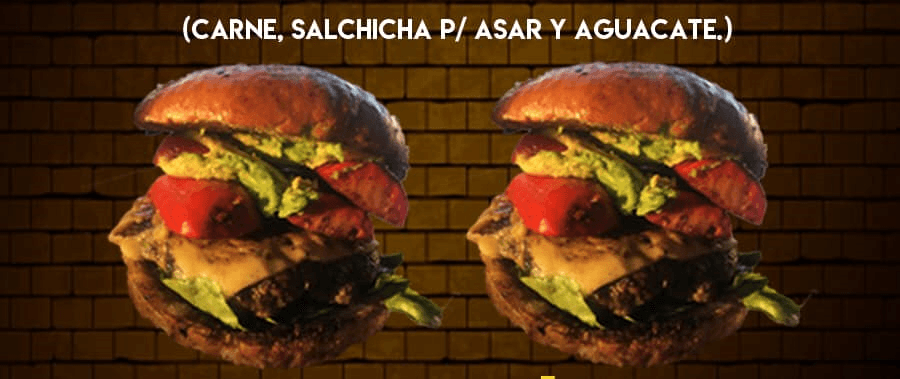 1 Burger Dominguera
