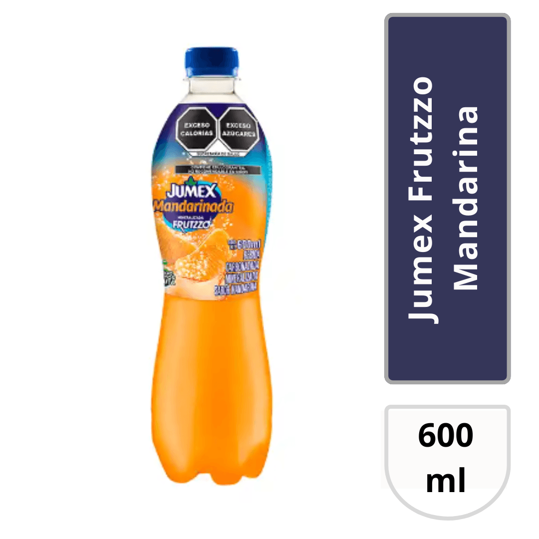 Jumex Mandarinada (Mineralizada Frutzzo) 600ml