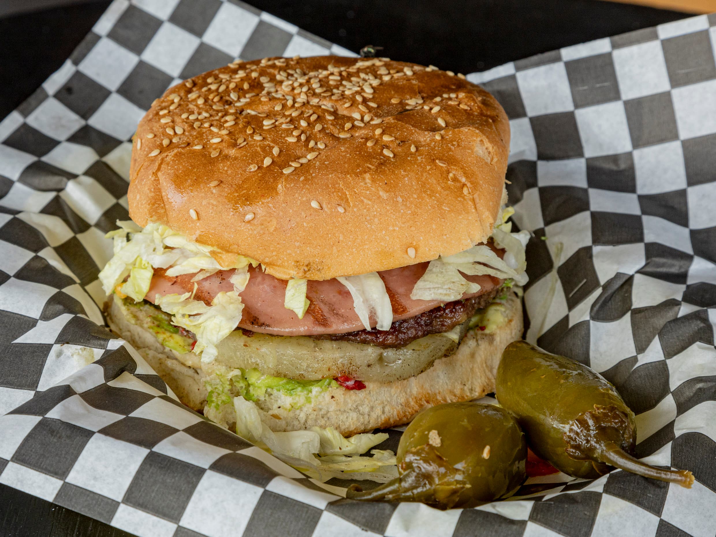 Burger Hawaiana 🍔