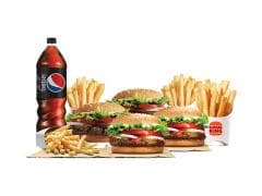King Pack. WHOPPER® Clásico - WHOPPER® Jr.