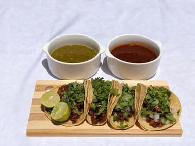 Tacos de Adobada