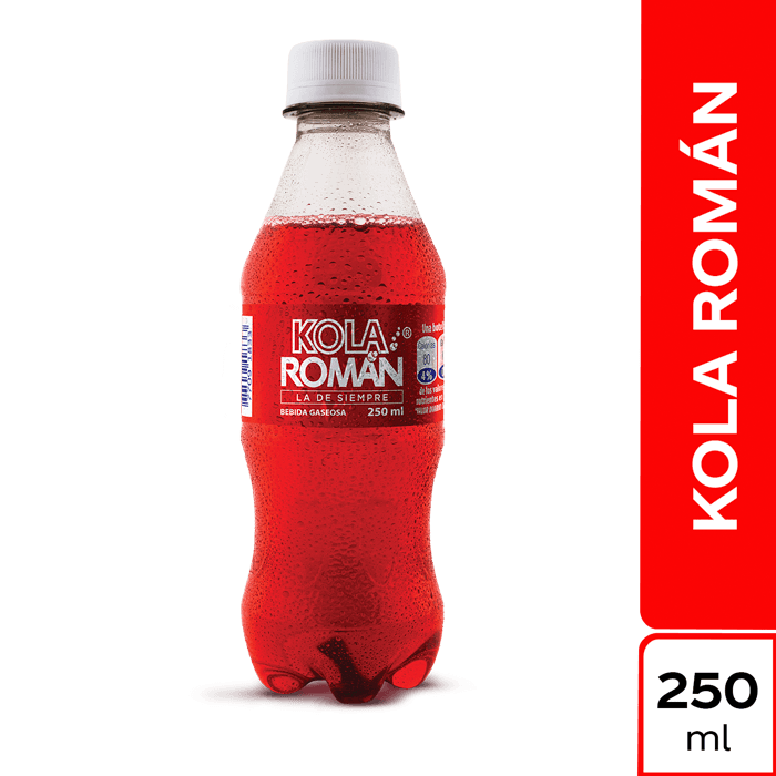 Gaseosa Kola Román 250 ml