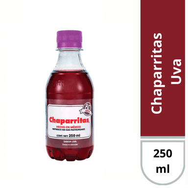Chaparritas Uva 250 ml