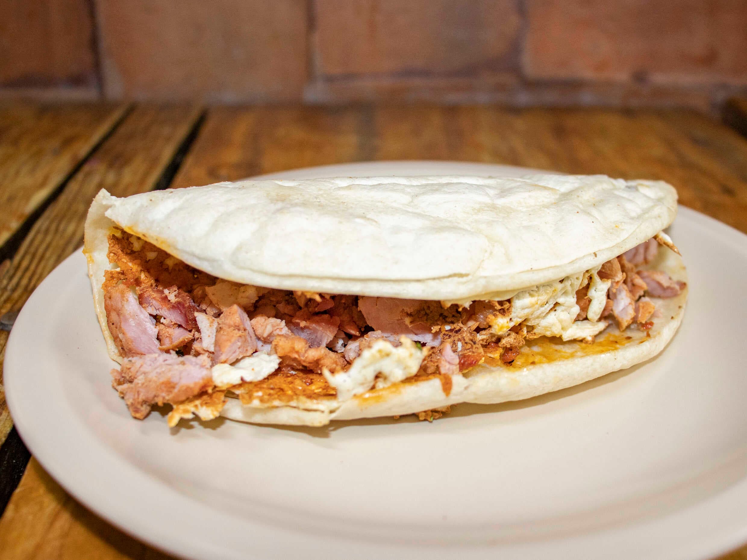 Quesadilla de Pastor