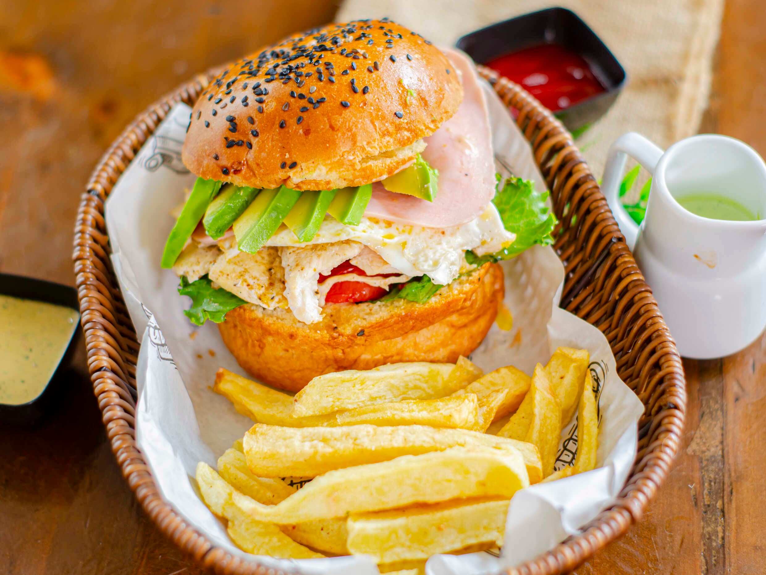 Sándwich Ricardo Querido
