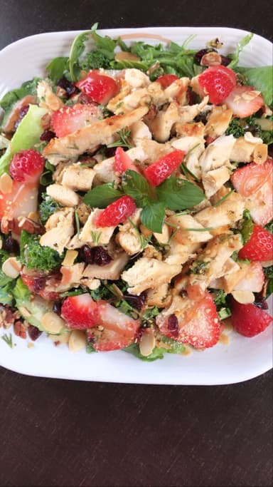 Ensalada Mixta Sensación Fragaria