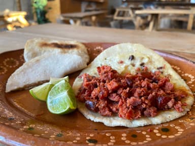 Quesadilla de Chorizo Argentino