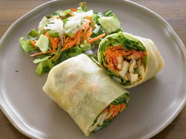 Wrap de pollo