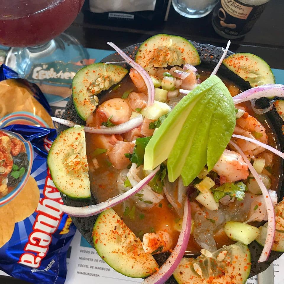 Molcajete Cevichero