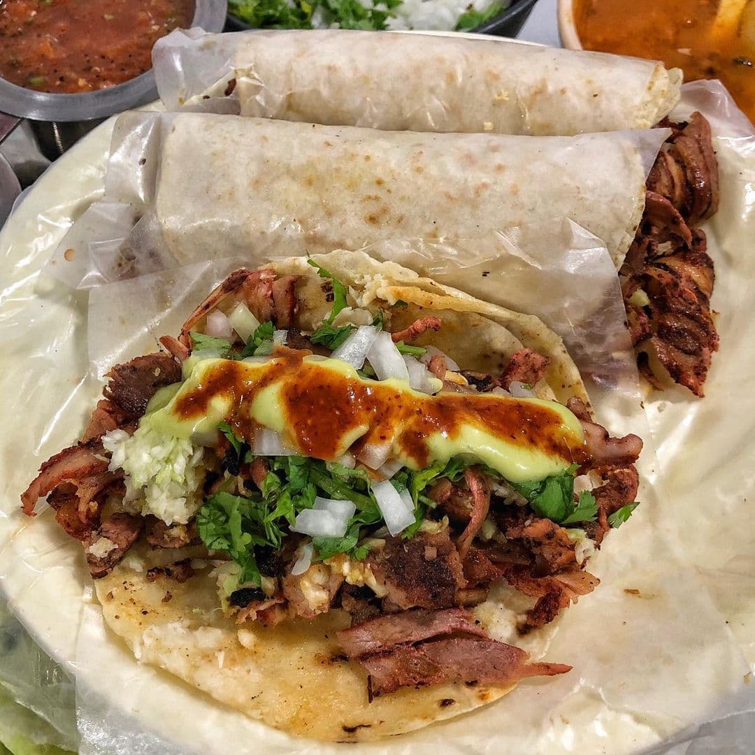 Taco al Pastor de Maíz