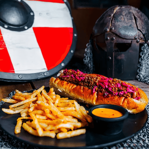 Hot Dog Vikingo