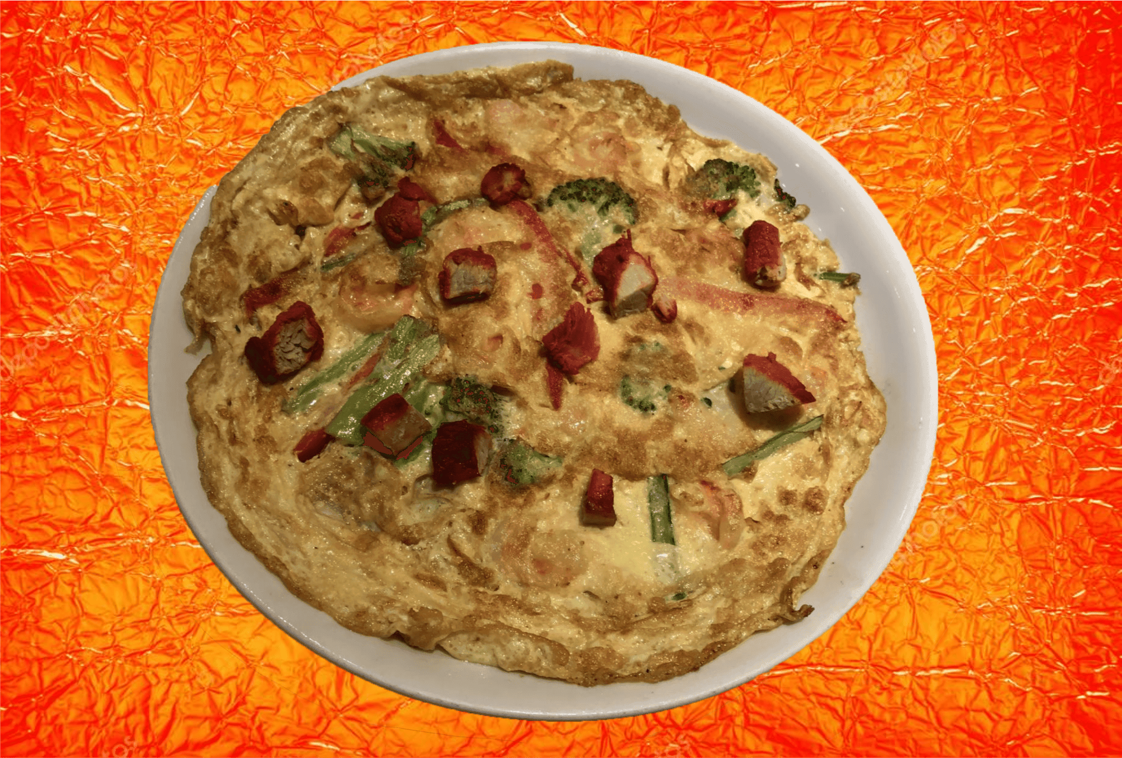 Tortilla de Chancho más Chaufa