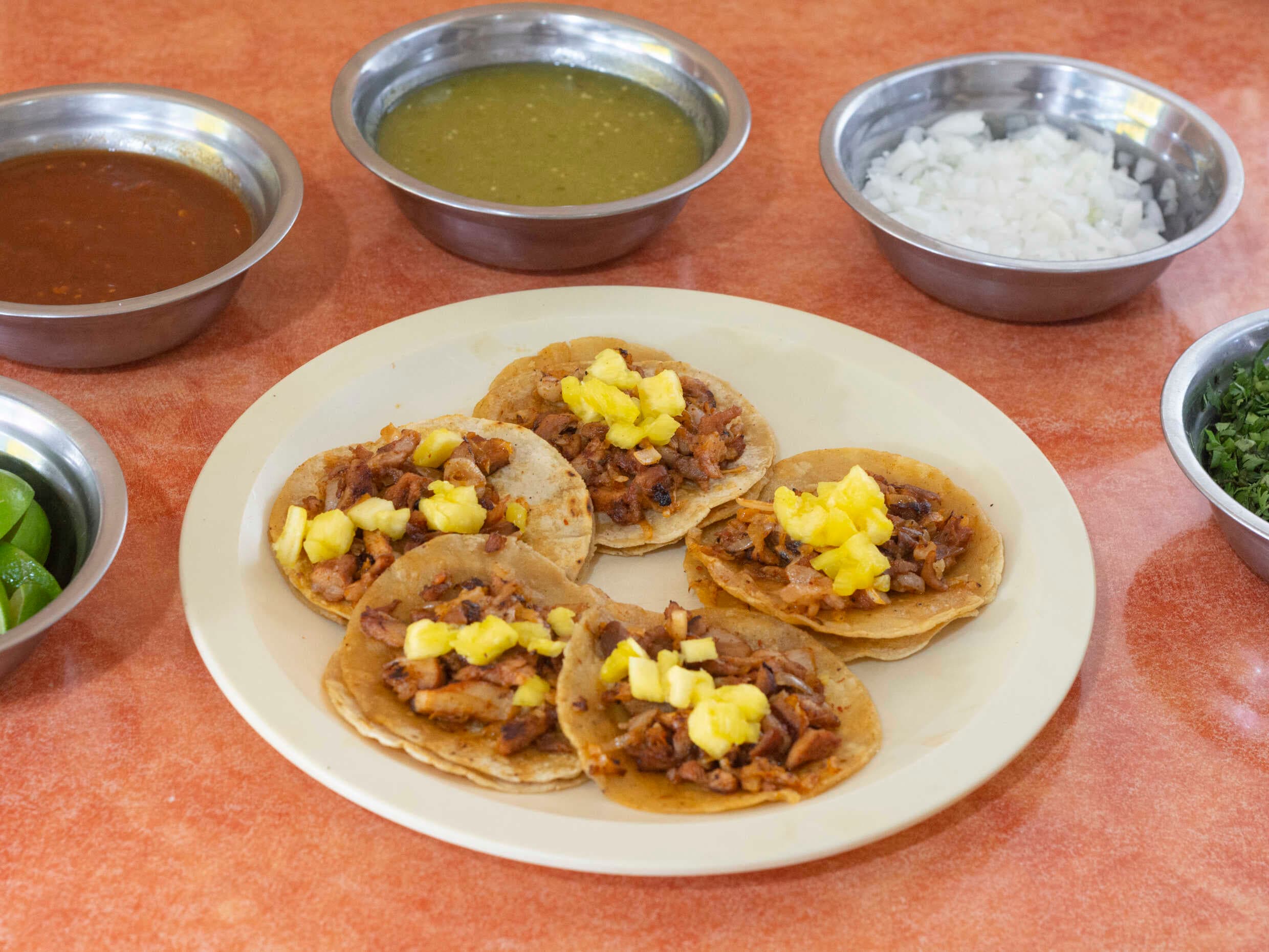 Taco de Pastor