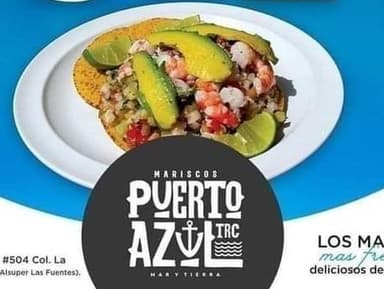Tostada de Ceviche de Camarón