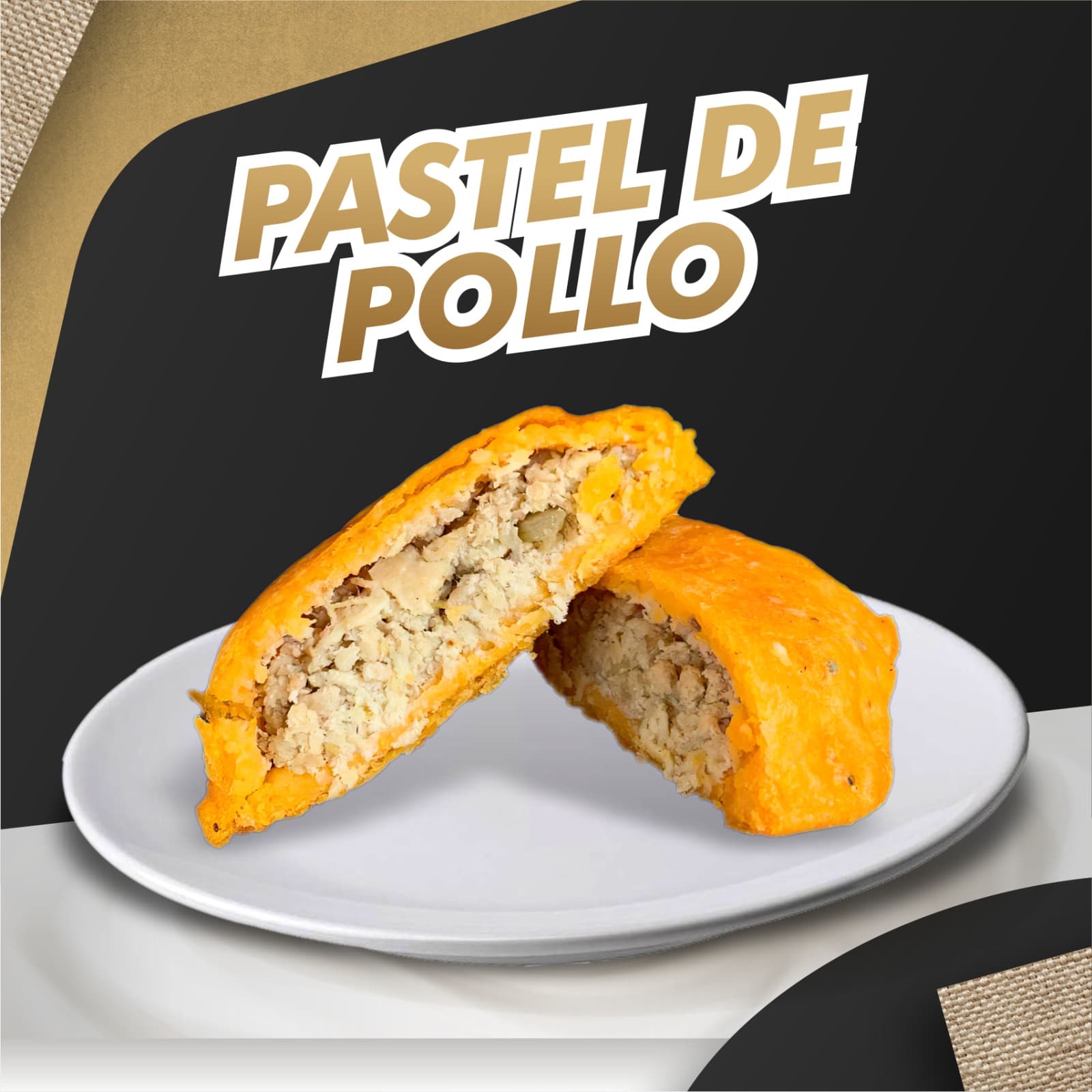 Pastel de Pollo