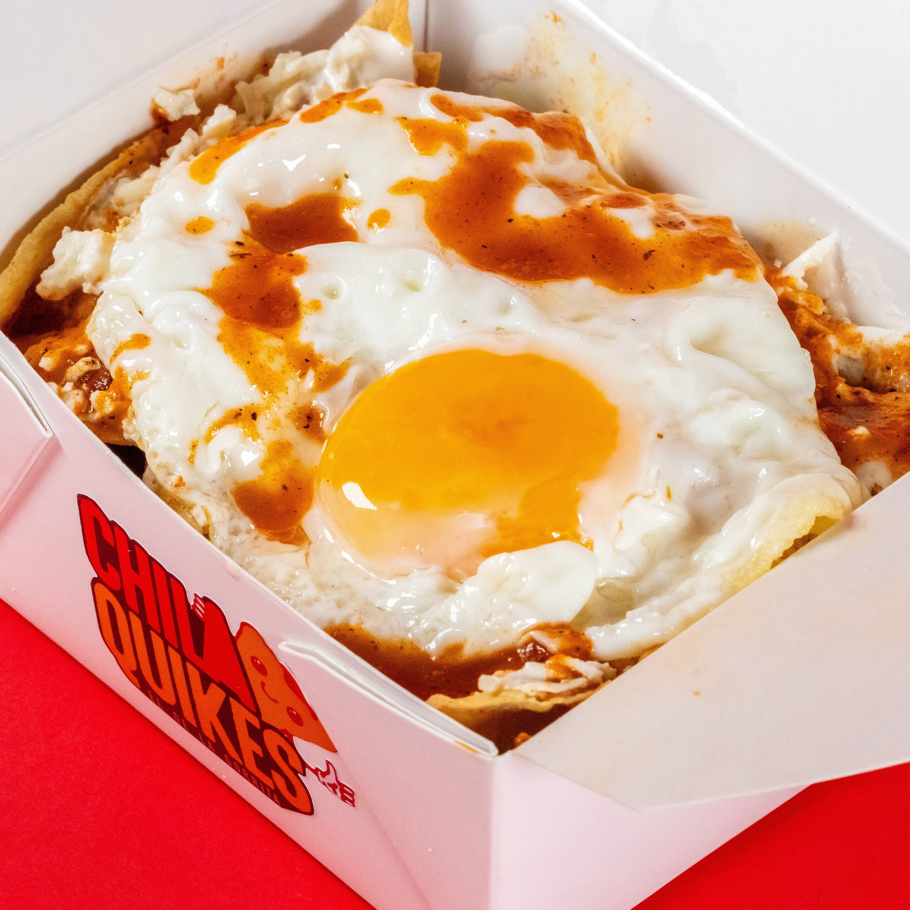 Chilaquiles con Huevo