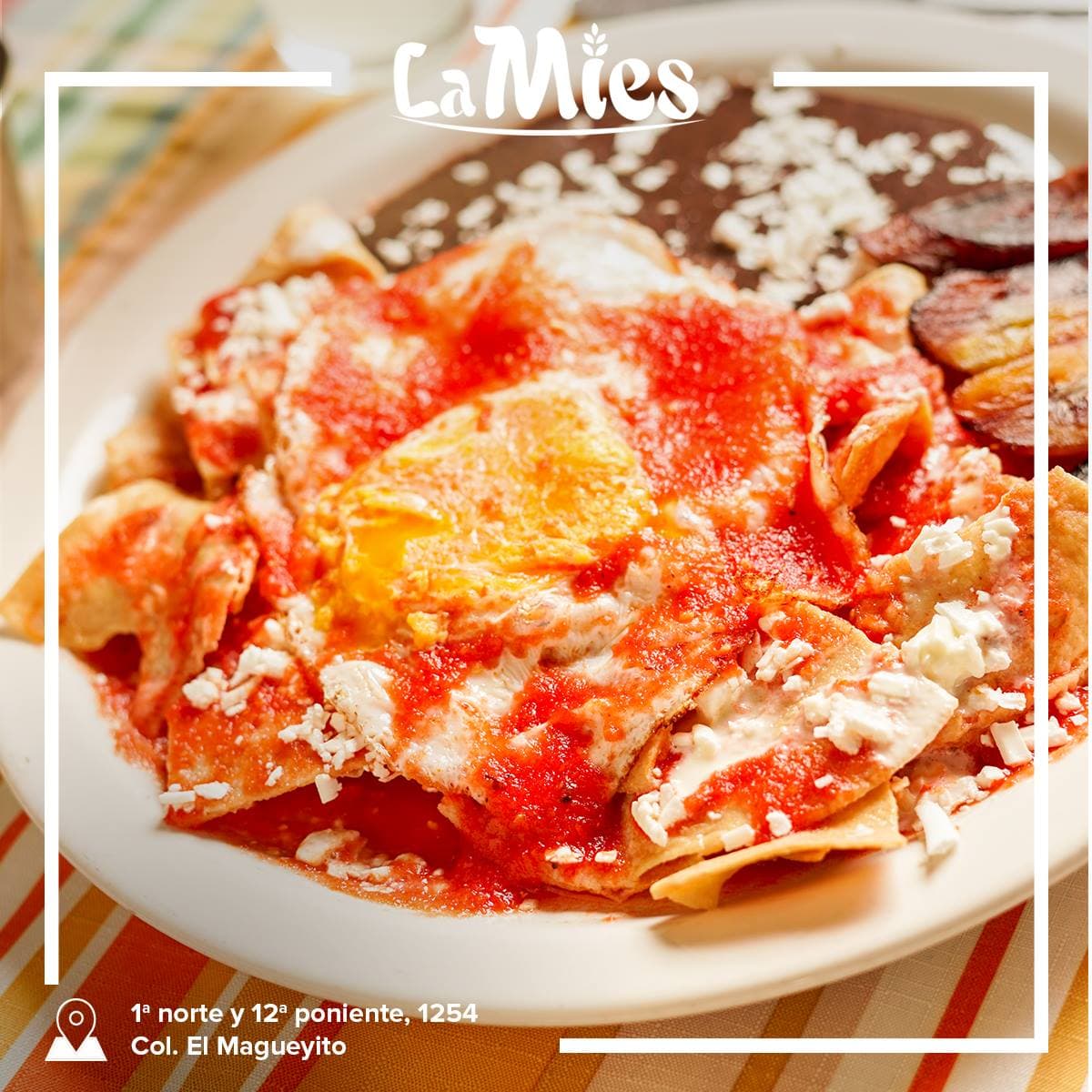 Chilaquiles Verdes o Rojos