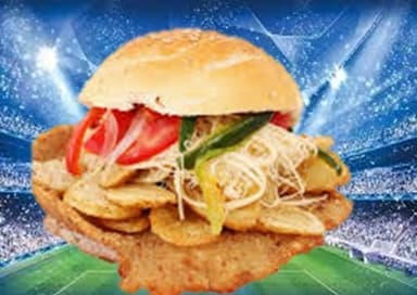 Cemita Futbolera
