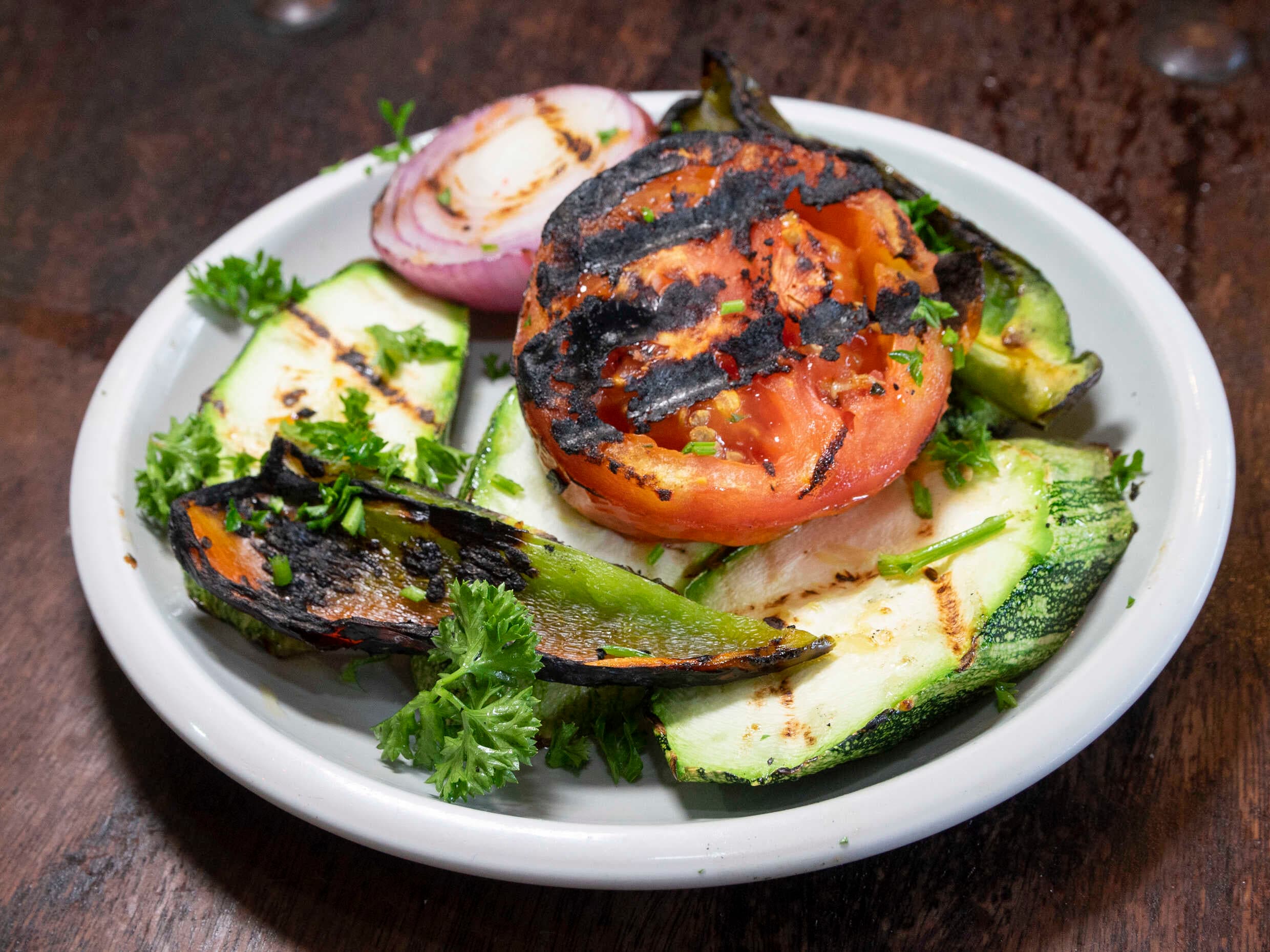 Vegetales al Grill