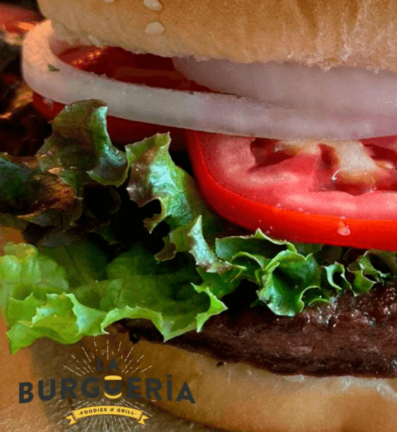 Rib Eye Burger