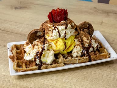 Waffle Milo
