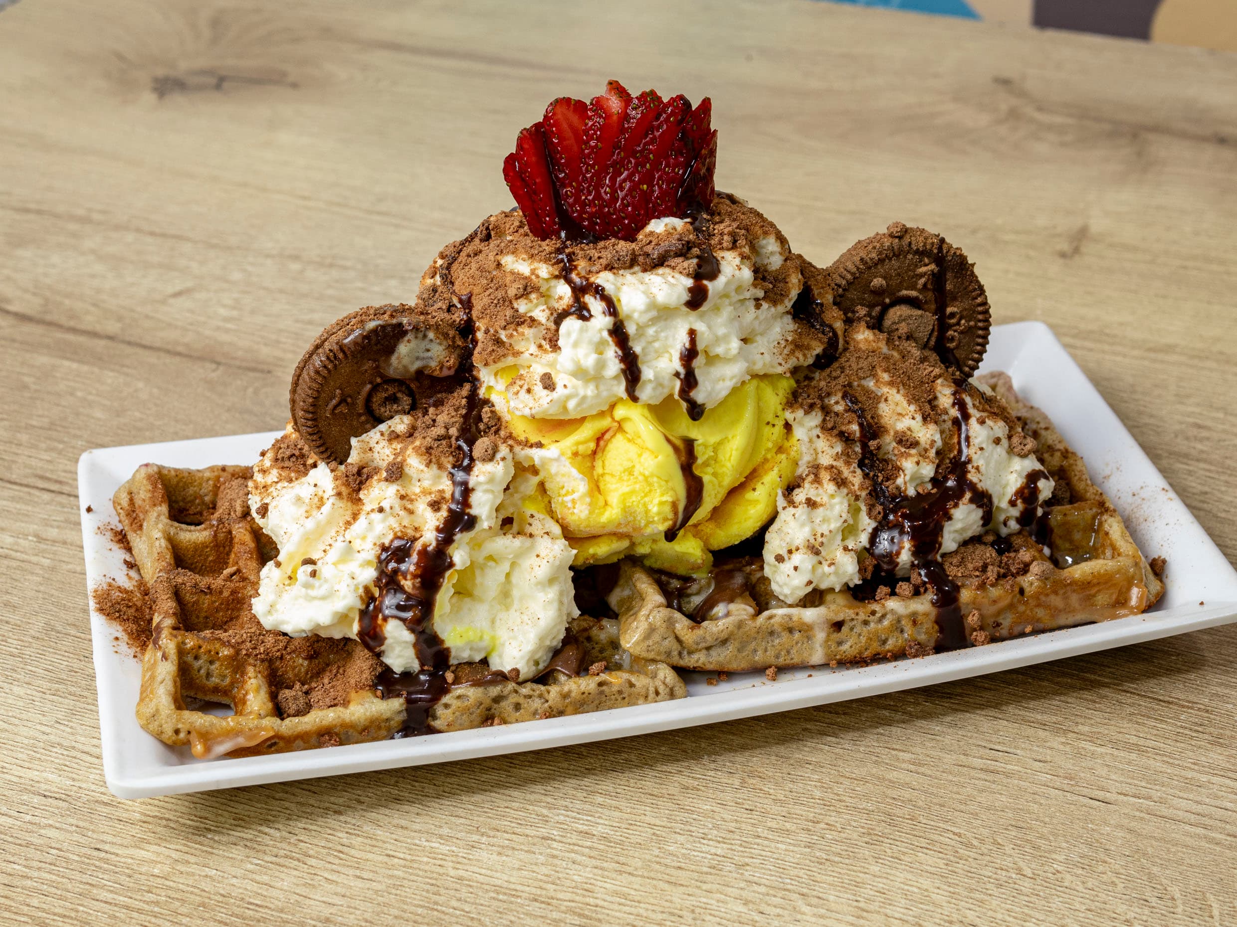 Waffle Milo