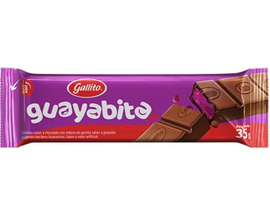 Chocolate Tableta Guayabita