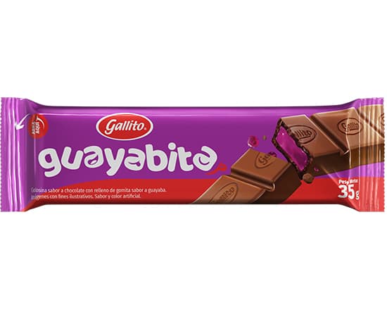 Chocolate Tableta Guayabita