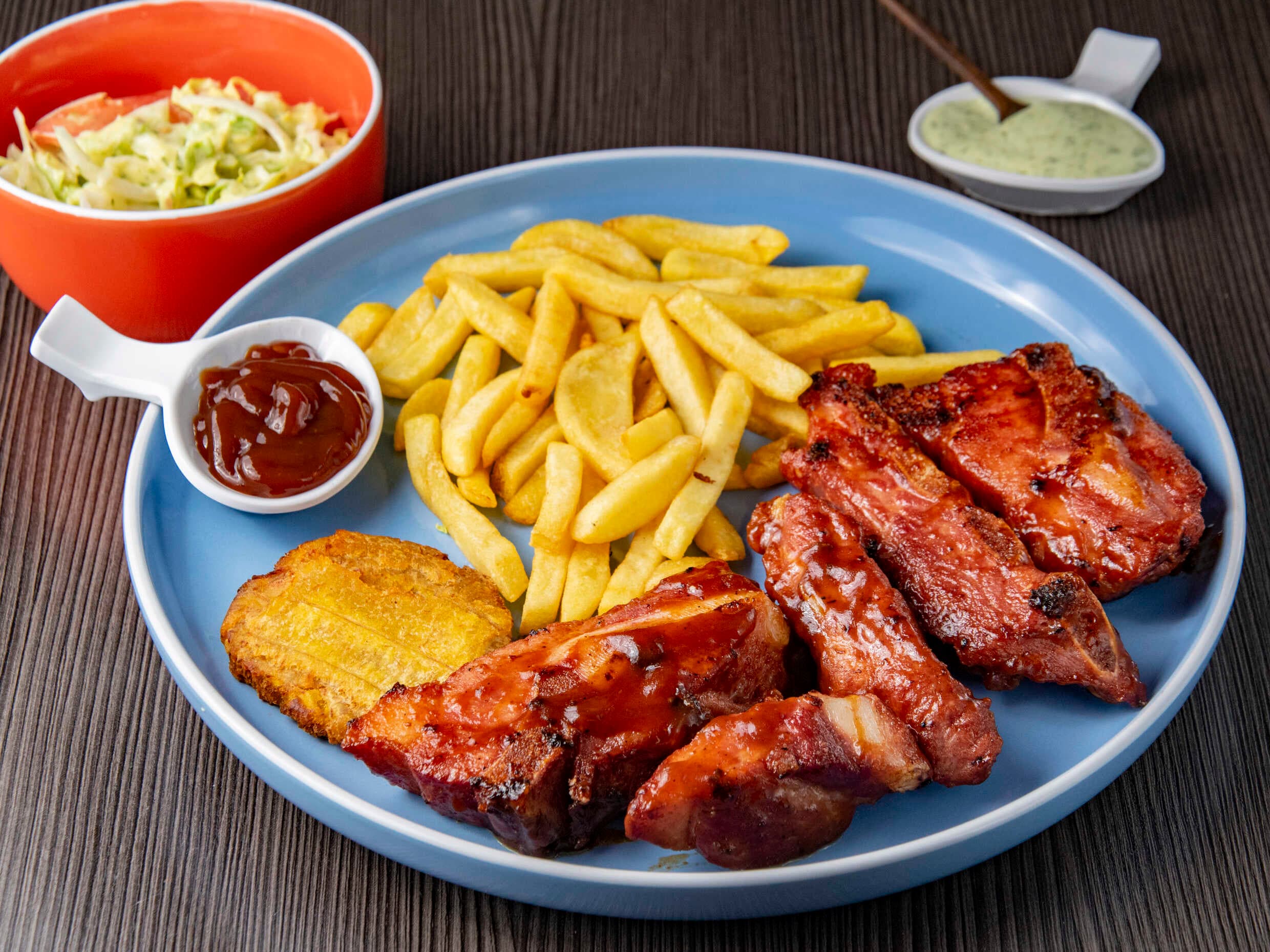 Costillas BBQ