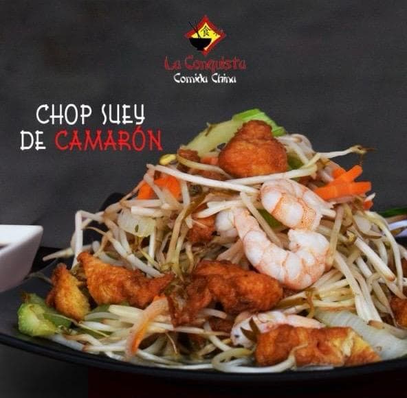 Chop Suey de camarón 1/2L