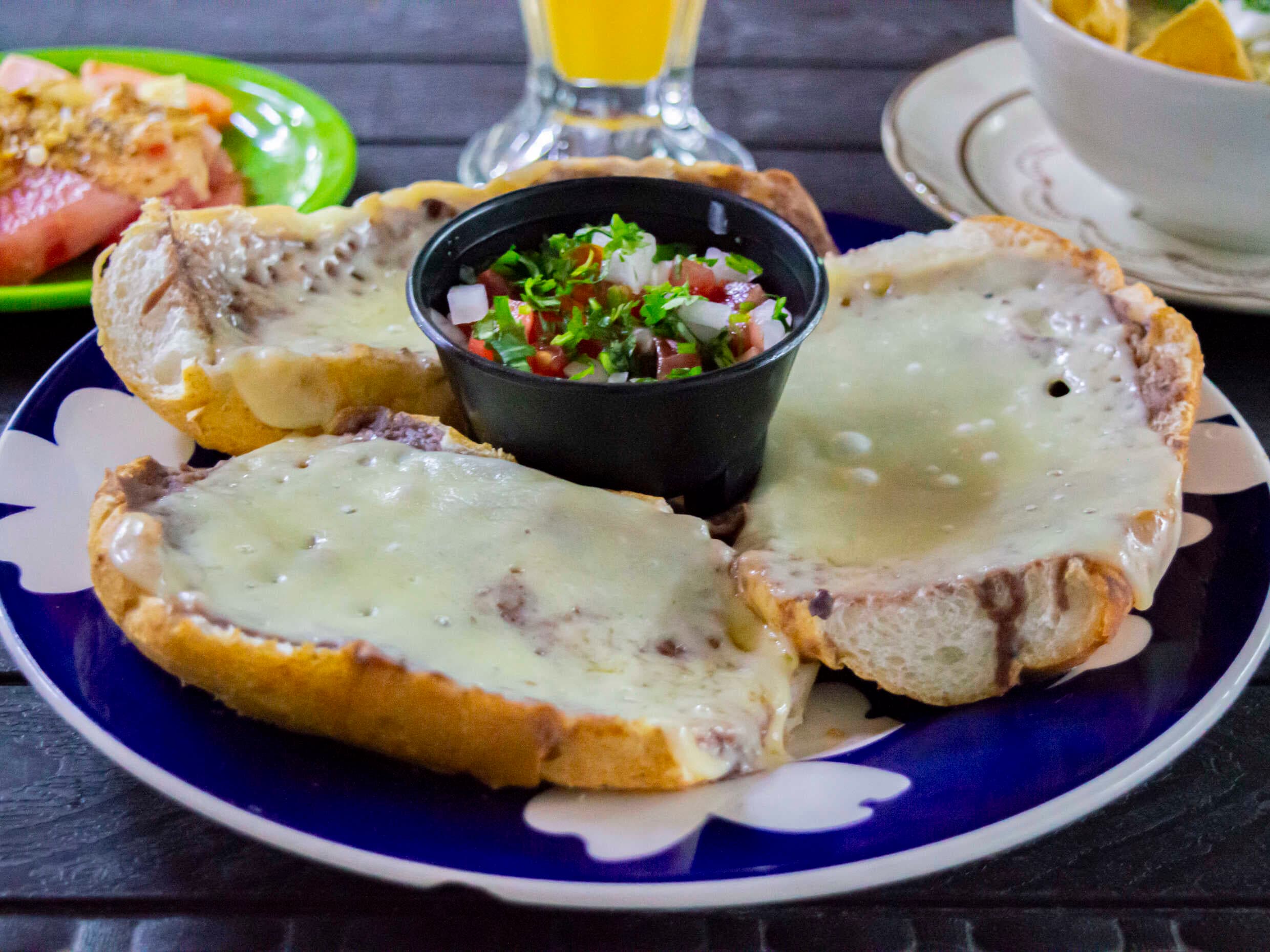 Molletes Naturales (3)