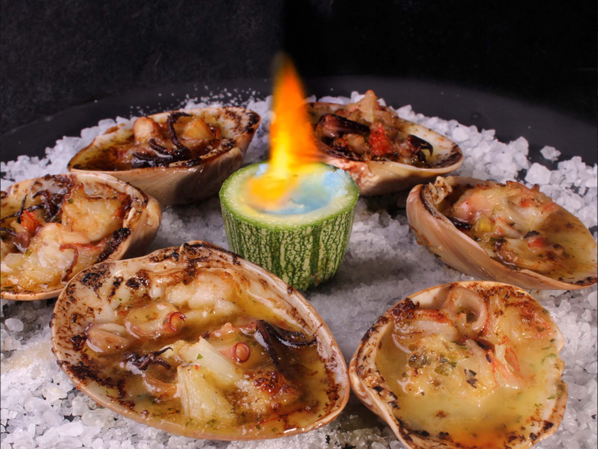 Concha de Mariscos
