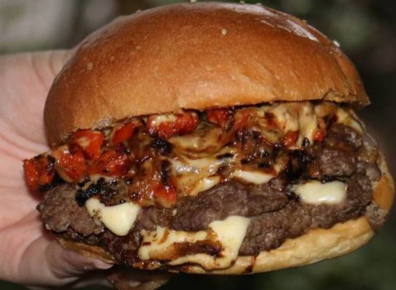 Hamburguesa Bigotona Chistorra