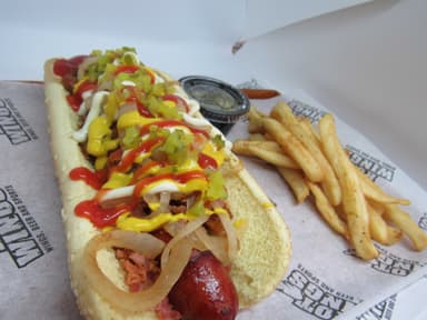 Hot Dog Sencillo