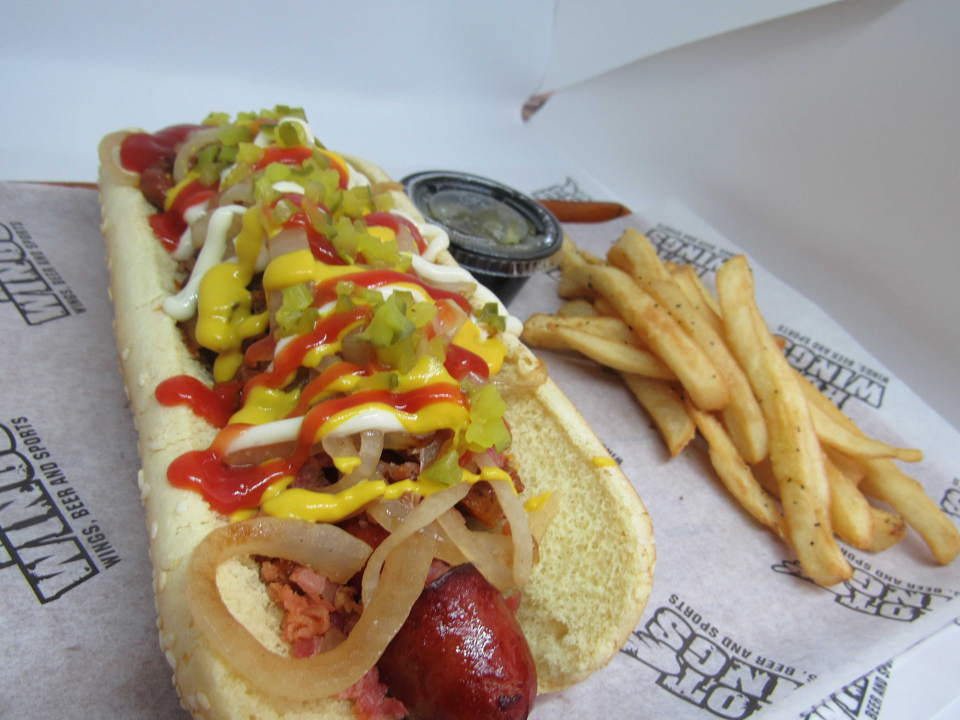 Hot Dog Especial