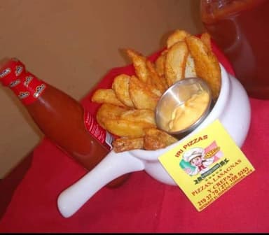 Combo Alitas + Papas Gajo
