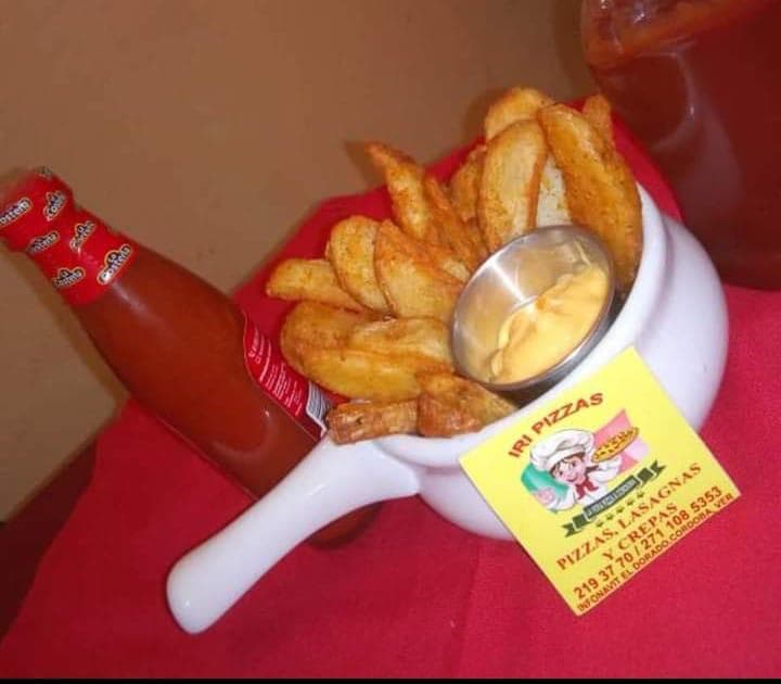 Combo Alitas + Papas Gajo